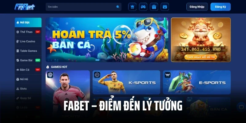 Fabet – Điểm Đến Lý Tưởng Dành Cho Người Yêu Thích Cá Cược