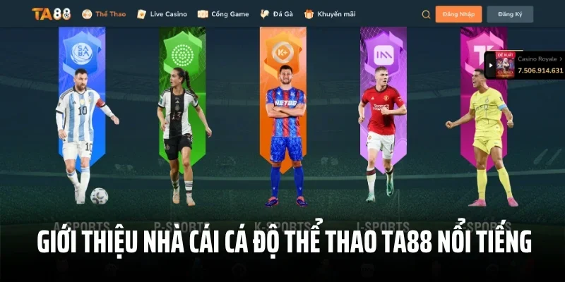 Giới thiệu nhà cái cá độ thể thao Ta88 nổi tiếng