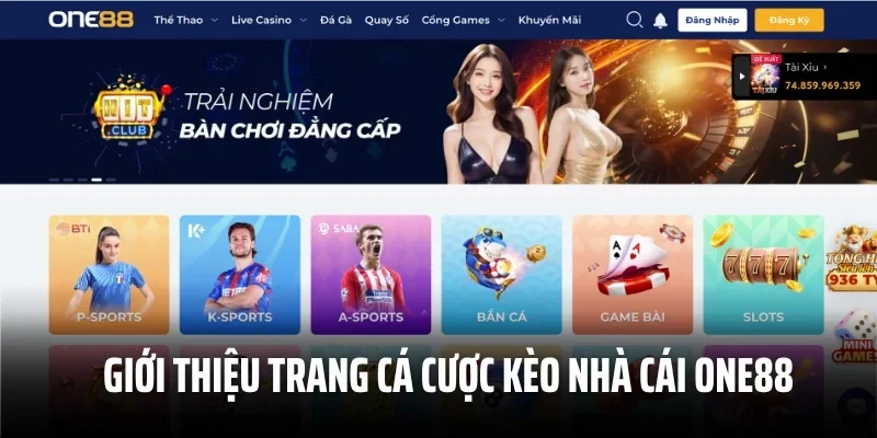 Giới thiệu trang cá cược kèo nhà cái One88