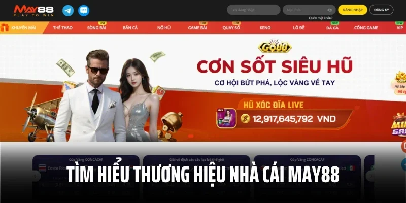 Tìm hiểu thương hiệu nhà cái May88