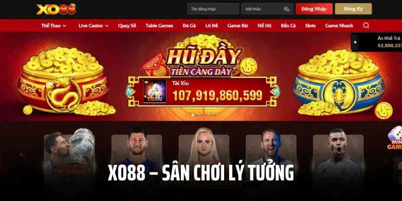 Xo88 – Sân Chơi Lý Tưởng Dành Cho Tín Đồ Cá Cược Thể Thao